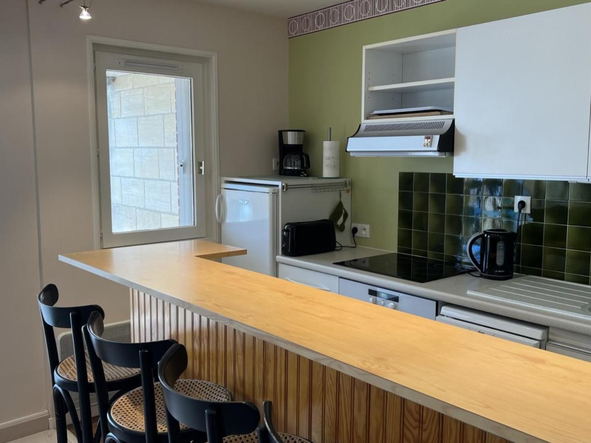 Appartement 2 Pieces Cabourg Avec Balcon, Ascenseur Et Vue Mer - Fr-1-487-335 Εξωτερικό φωτογραφία
