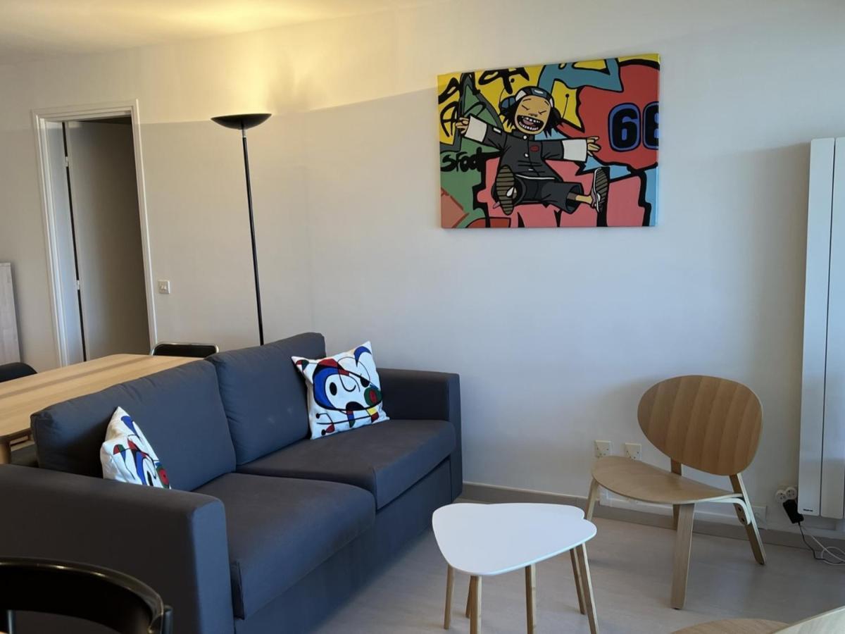 Appartement 2 Pieces Cabourg Avec Balcon, Ascenseur Et Vue Mer - Fr-1-487-335 Εξωτερικό φωτογραφία