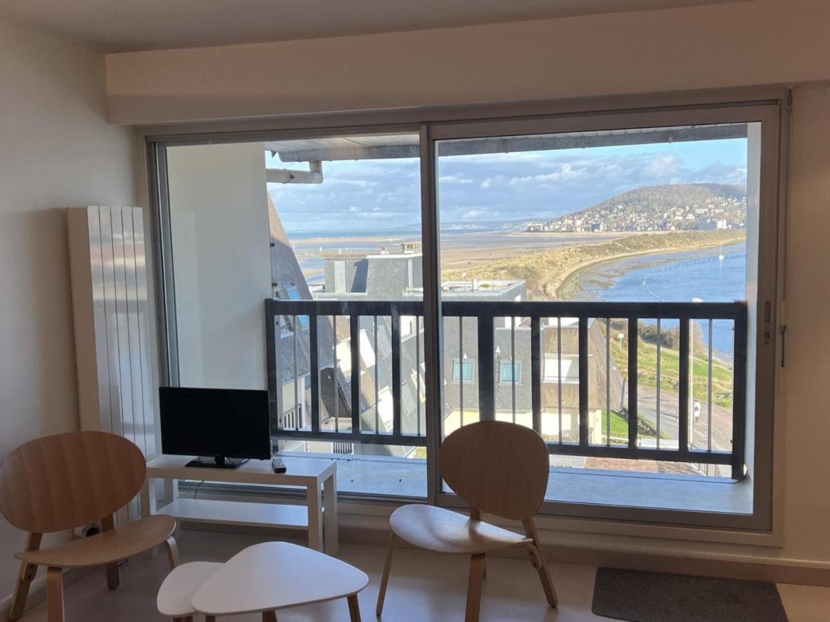 Appartement 2 Pieces Cabourg Avec Balcon, Ascenseur Et Vue Mer - Fr-1-487-335 Εξωτερικό φωτογραφία